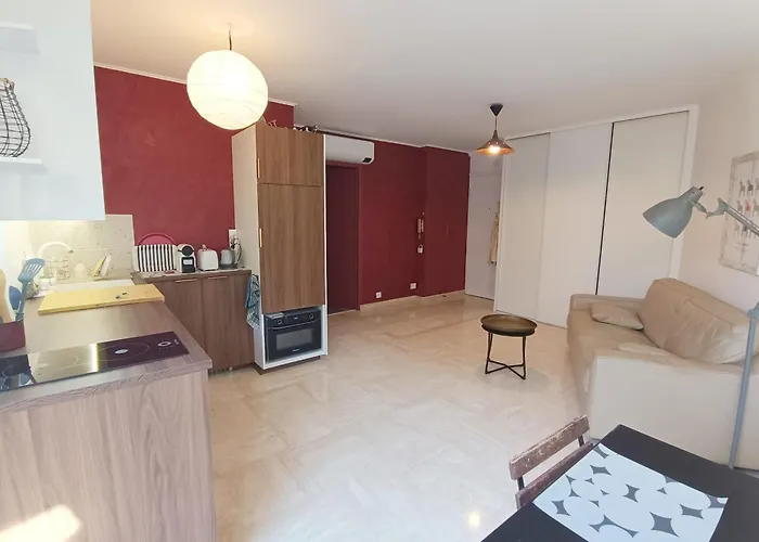 Refurbished With Terrace And Garden Lejlighed Nice