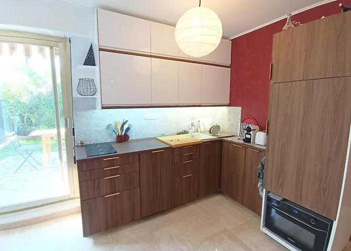 Refurbished With Terrace And Garden דירה ניס